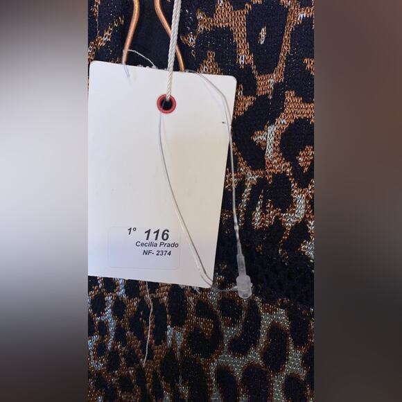 Cecilia Prado Leopard Pattern Dress - Picture 4 of 10